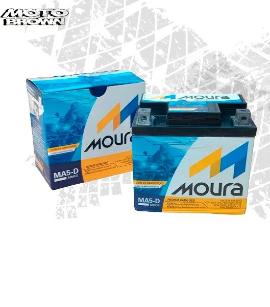 Producto - Bateria Moura MA5-D (Ytx5l-bs)