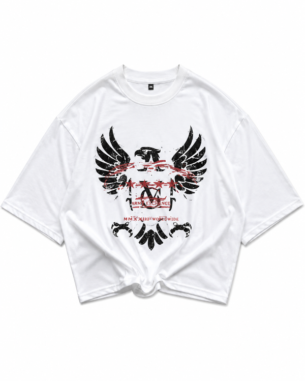 Producto - Remera águila/blanca