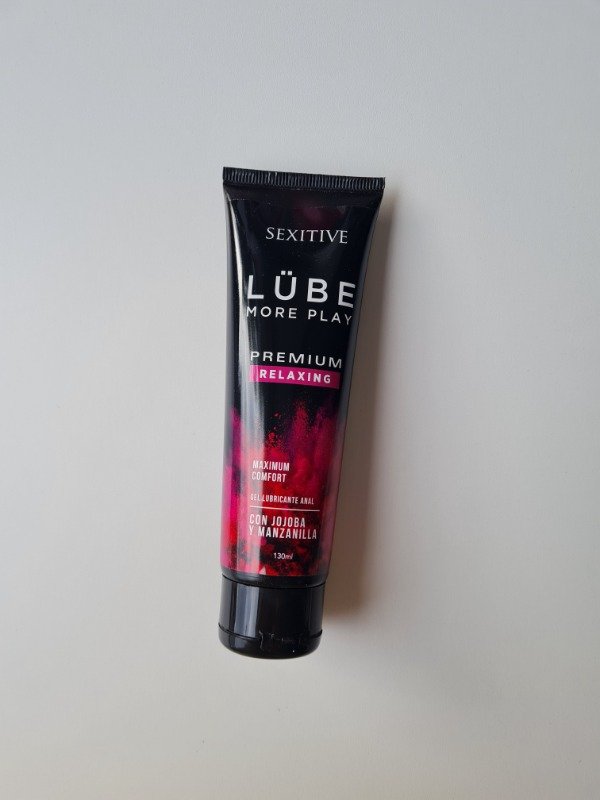 Producto - Lubricante anal relaxing Sexitive