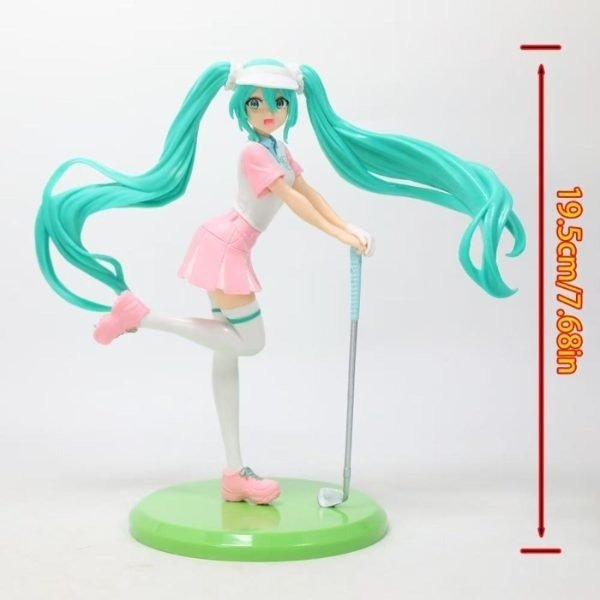 Producto - Figura Hatsune Miku - Golfista 20cm