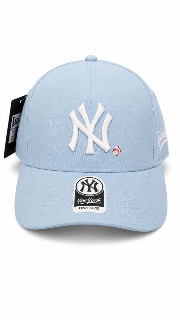 Producto - NY bola baseball celeste premium Yankees snapback regulable
