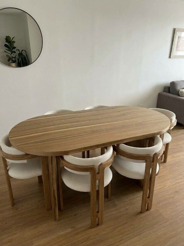 Producto - Mesa PRAGA + silla CURVE - 0
