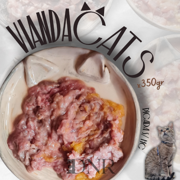 Producto - ViandaCATS 350gr - 0