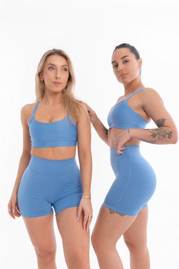Producto - SHORT SOUL CELESTE
