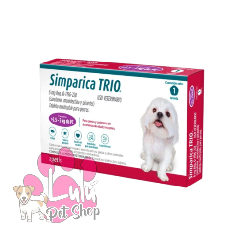 Producto - SIMPARICA TRIO 2.6 A 5KG