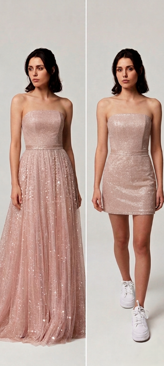 Producto - VESTIDO TIARA DE 15 / 3 PIEZAS (PRE-ORDER)