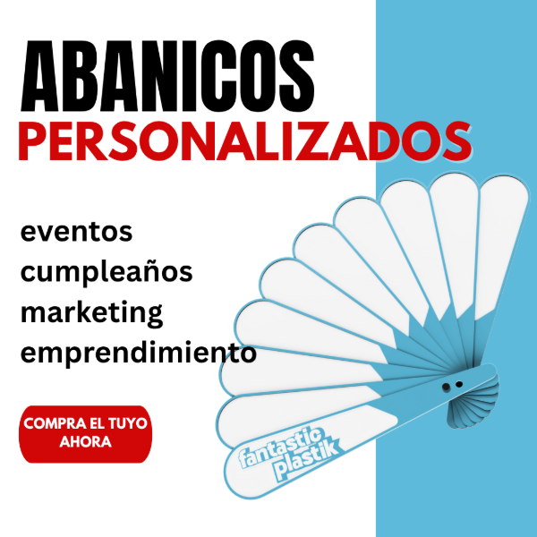 Producto - Abanicos personalizados, desde