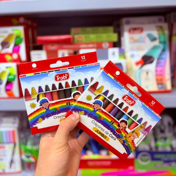 Producto - Crayones de Cera Jumbo x12