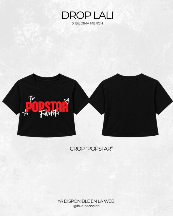 Producto - CROP "POPSTAR" - 1