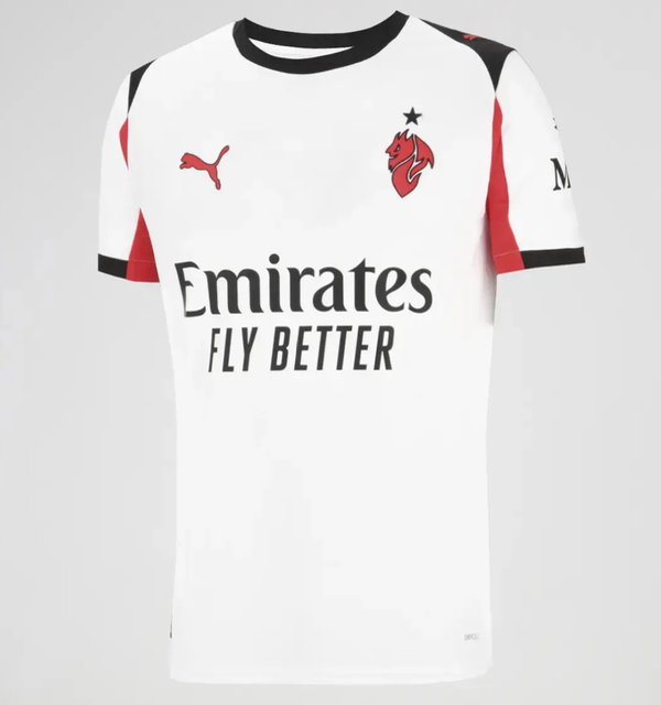 Producto - Camiseta Ac Milan Suplente Puma Original Temporada 2025-2026 - 0