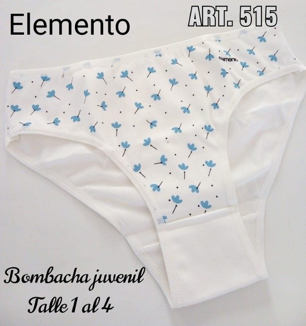 Producto - ELEMENTO BOMBACHA JUVENIL
