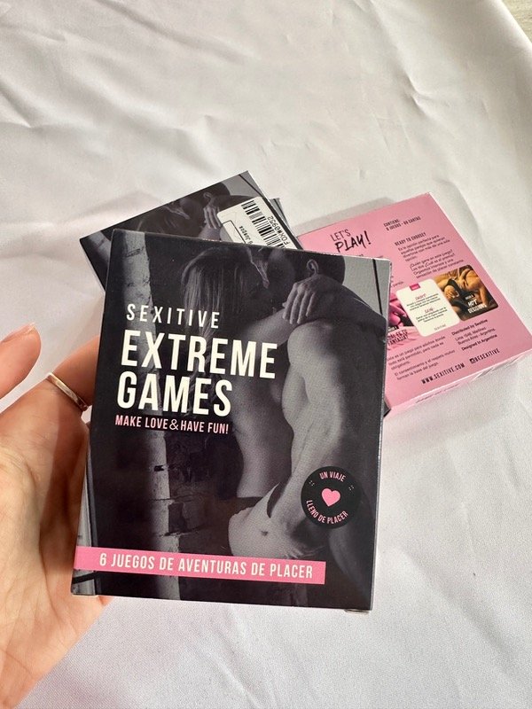 Producto - 6 juegos de aventura extrema EROTIC