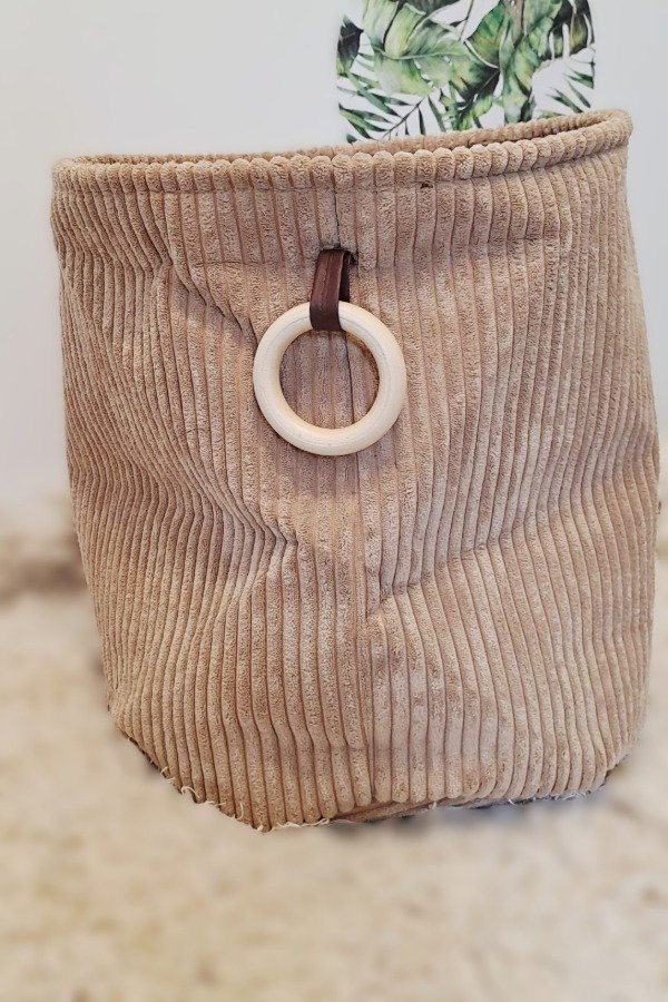 Producto - CANASTO CORDEROY