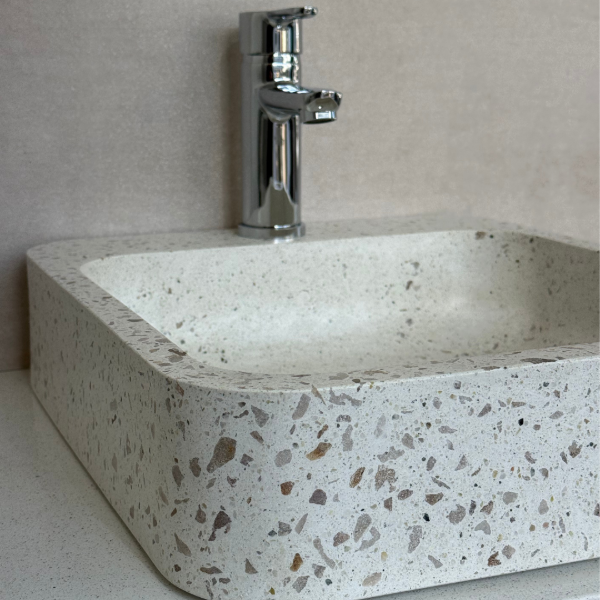 Producto - Bacha Génova Terrazo Natural - 2