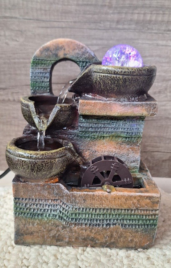 Producto - Fuente de agua vasija III