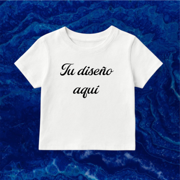 Producto - Baby tee Personalizada