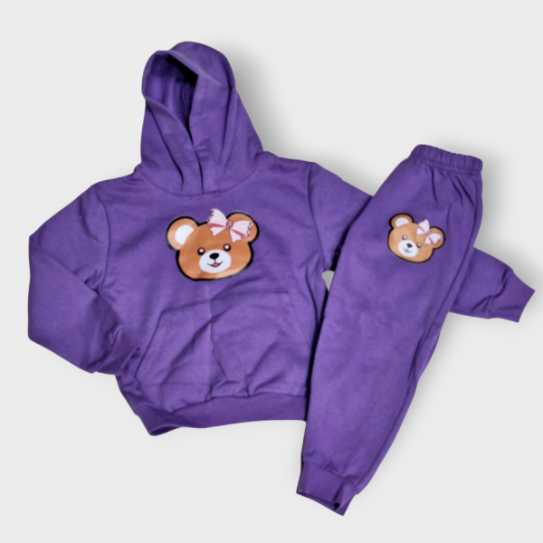 Producto - Conjunto de Bebe con Friza Osito T6