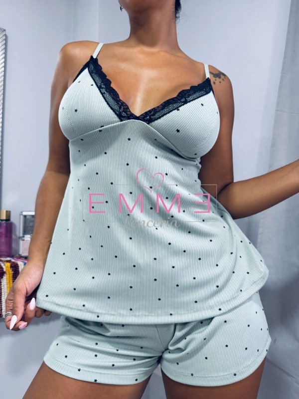 Producto - Pijama BERNA verde o rosa Talle 1 al 4. - PROMO 26900EF