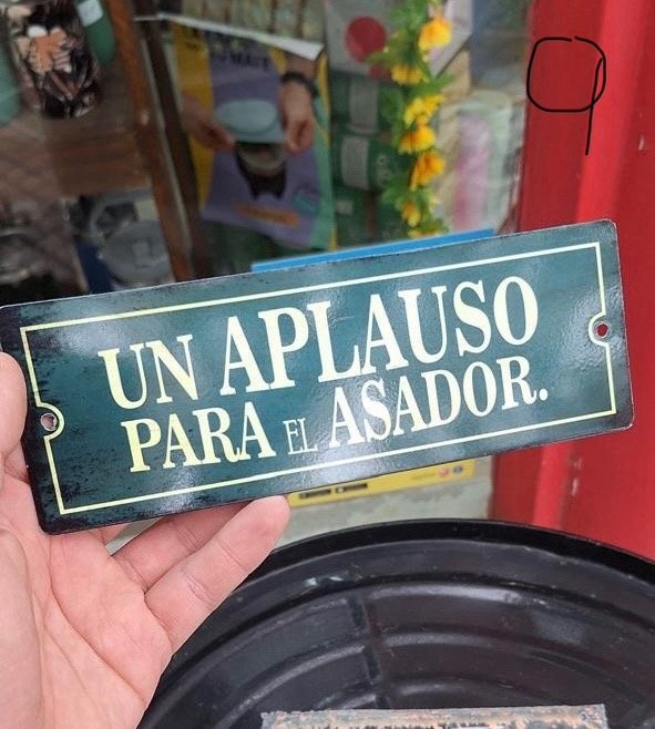 Producto - Chapa Asador