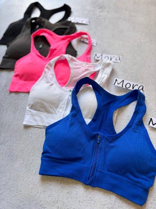 Producto - Top con cierre tira ancha Talle S/M y L