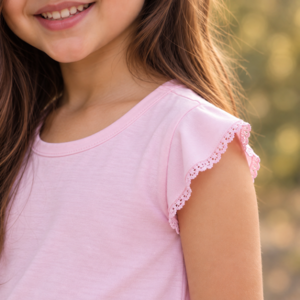 Producto - REMERA TANIA C/PUNTILLA - ROSA - 0