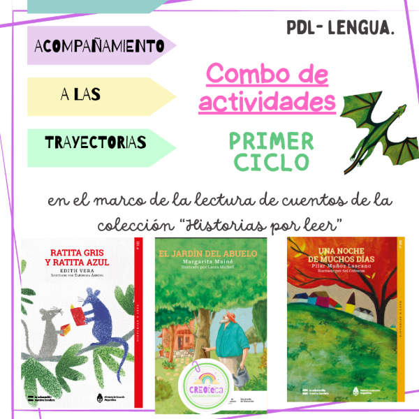 Producto - Combo actividades, Primer Ciclo