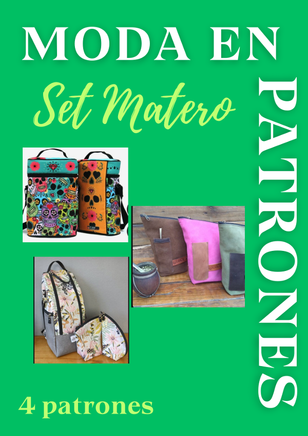 Producto - Patrones de costura - Set matero