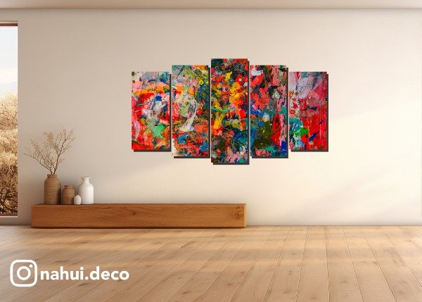 Producto - Arte Abstracto Polip MOD 2