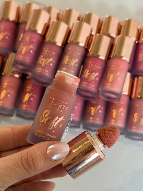 Producto - RUBOR SOFT LIQUID BLUSHER - TEJAR - 4
