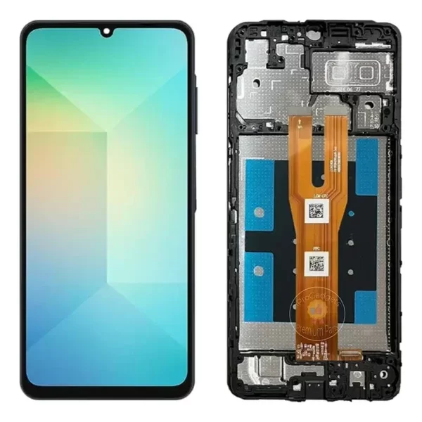 Producto - Samsung a06 con Marco