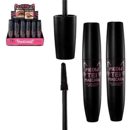 Producto - MÁSCARA DE PESTAÑAS MEOW BLACK 24 hs - TEI