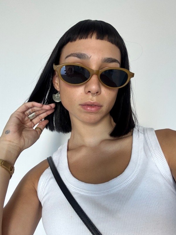 Producto - Anteojos #40 Verde mostaza