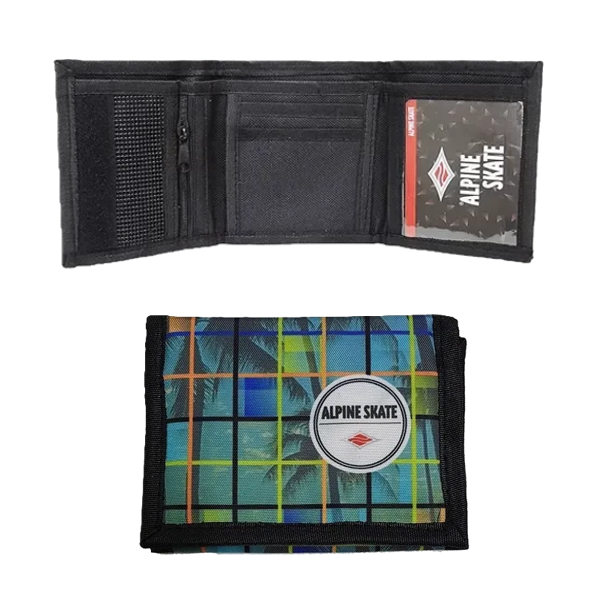Producto - Billetera Nautica Alpine Skate Verde