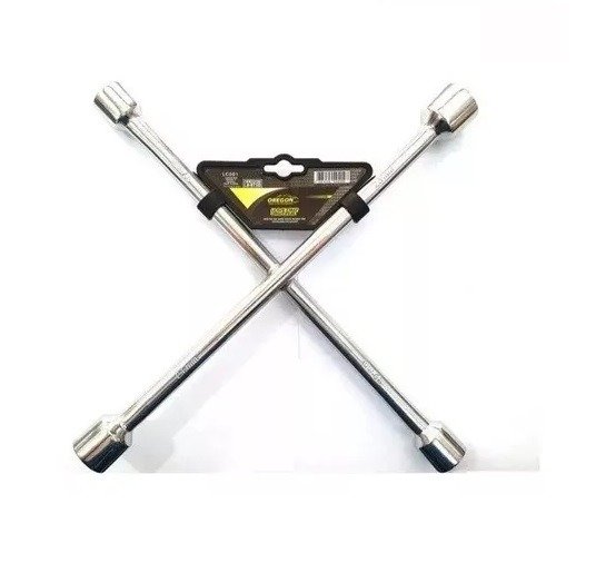 Producto - LLAVE CRUZ 17-19-21-23 CROMADA REFORZADA OREGON