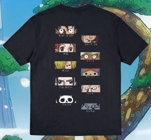Producto - Remera oversize - Mugiwara's - 0