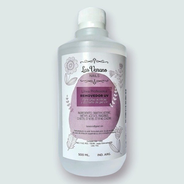 Producto - Removedor Uv Las Varano 500 ml