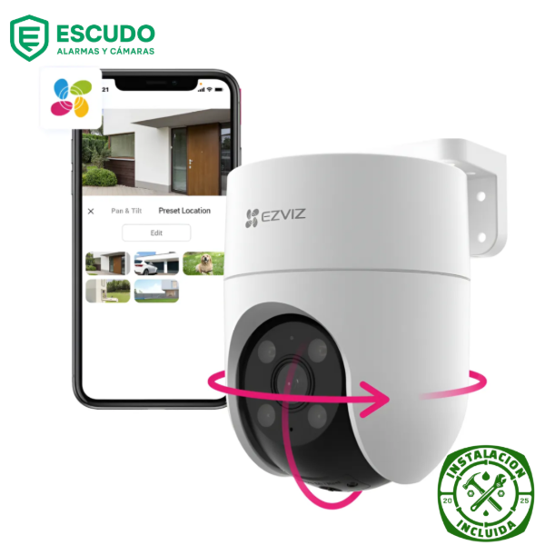Producto - Camara De Seguridad Wifi Domo Color Full Hd Ezviz