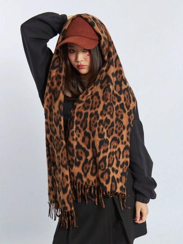 Producto - Manton animal print #3