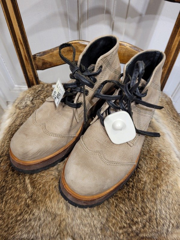 Producto - Borcegos RAUCH beige Talle 36,5 - PRECIO: 43X