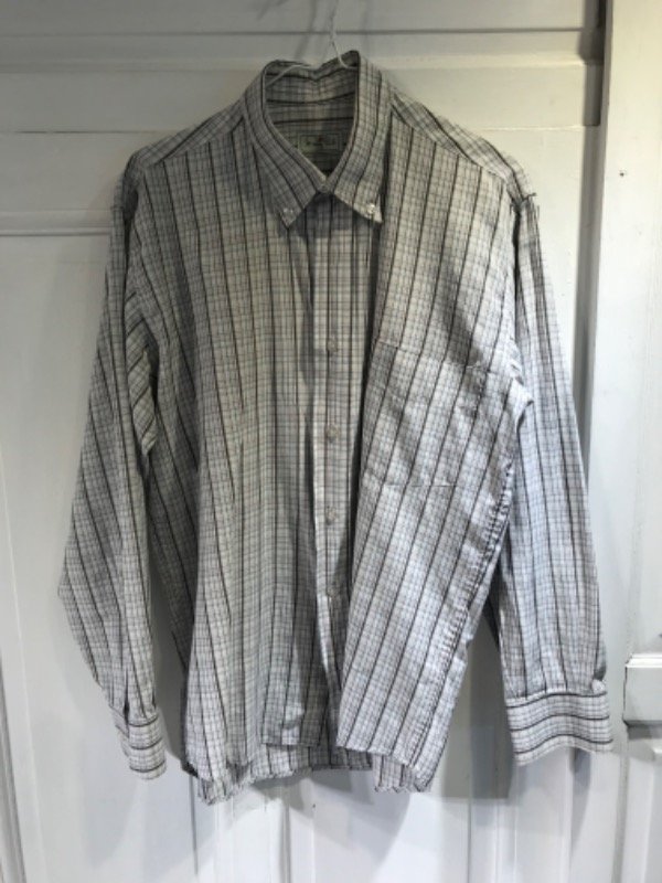 Producto - Camisa HOCKEY CLUB cuadrille - Talle S- PRECIO: 28x