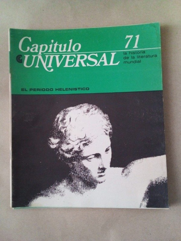 Producto - Capítulo Universal #71 El período helenístico - CEAL 1970