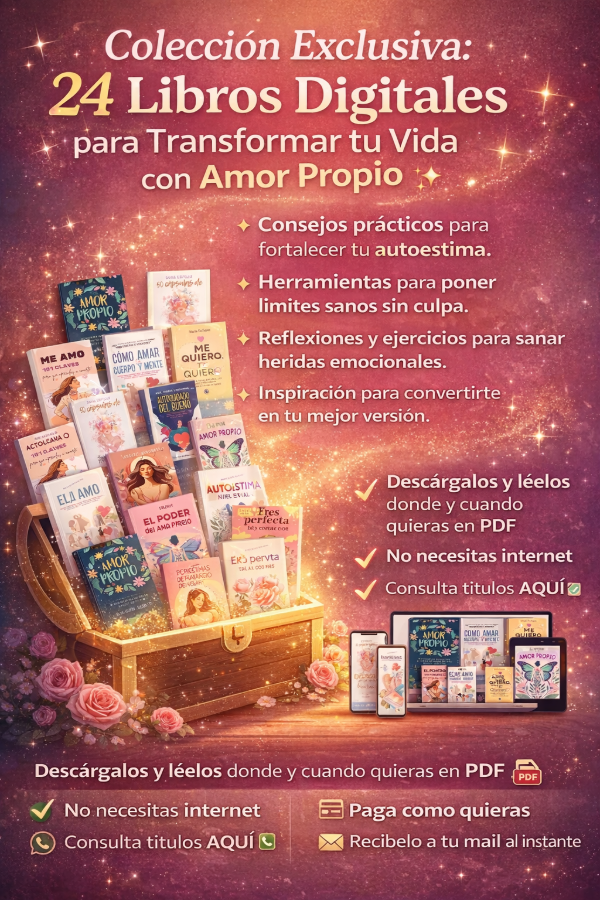 Producto - COLECCIÓN AMOR PROPIO