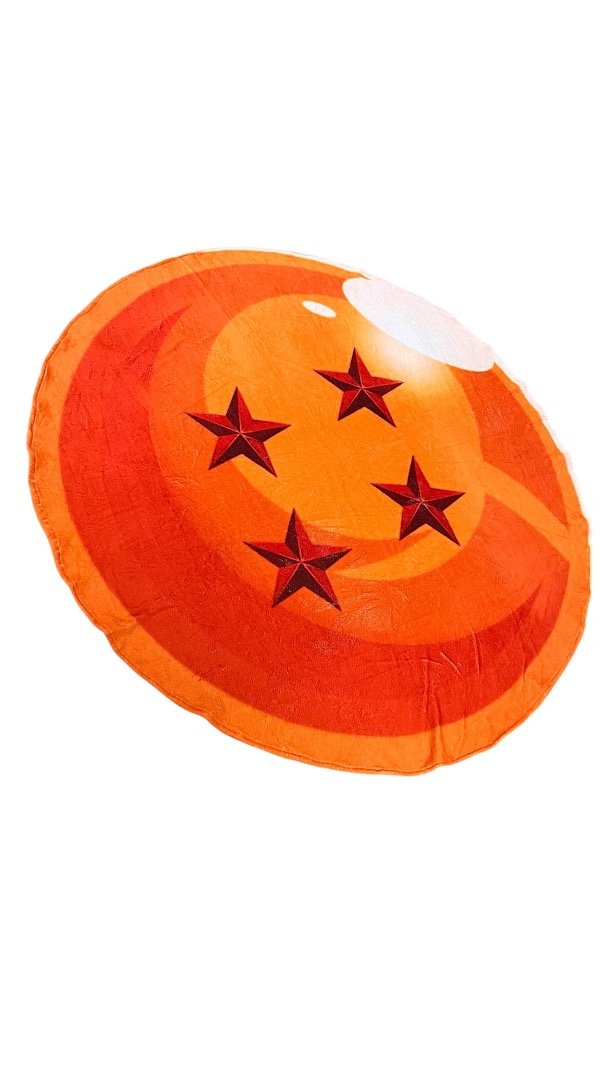 Producto - Frazada Esfera 4 estrellas Dragon Ball 1,4m X 1,4m Otorii