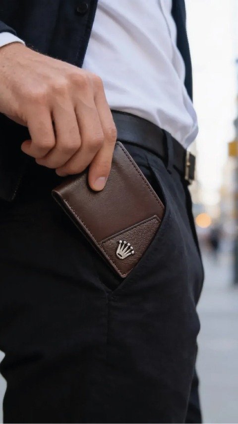 Producto - Billetera King Marron