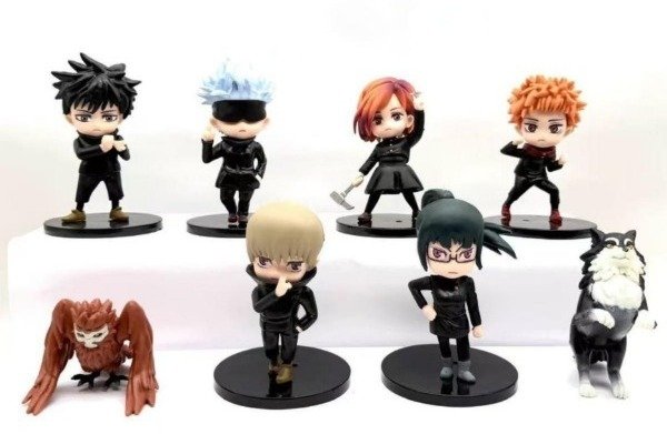 Producto - Duos Gashapones Jujutsu Kaisen - 8,5cm - (ingrese para elegir)