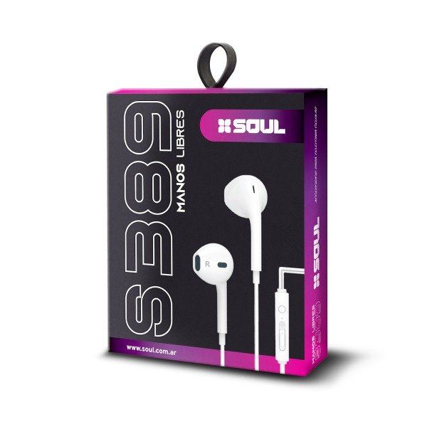 Producto - Auricular Manos Libres - STEREO S389