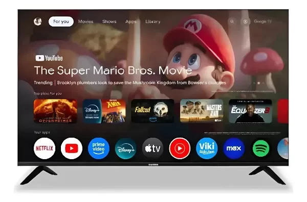 Producto - TV TELEFUNKEN 50" TK5026UG6G HD Google TV