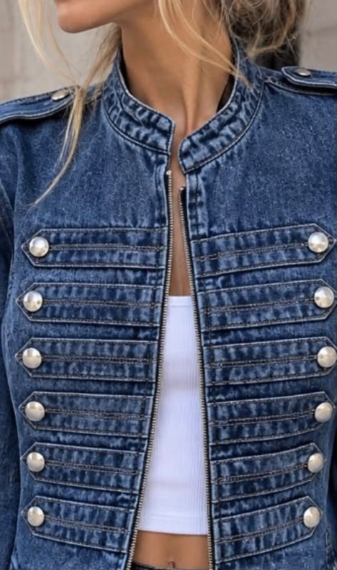 Producto - Chaqueta Napoleon azul - 1