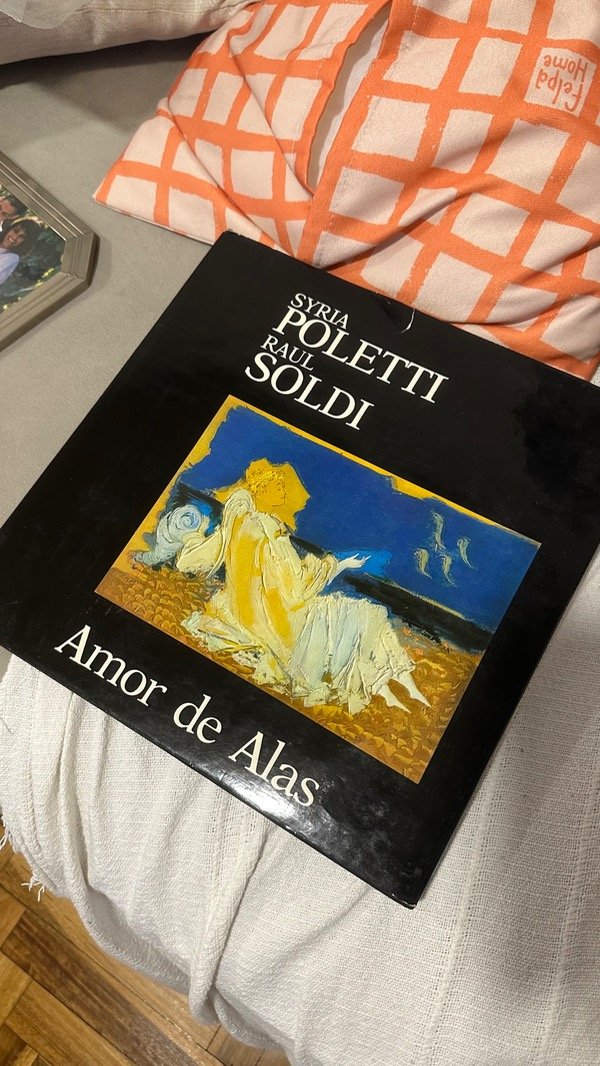 Producto - Libro Amor de Alas