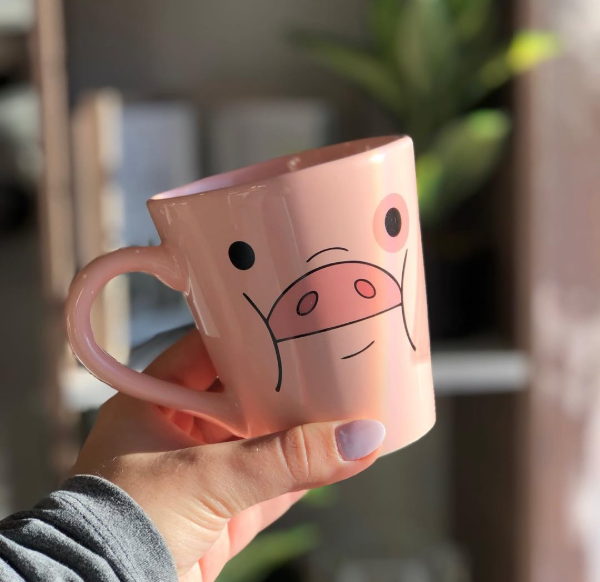 Producto - Taza de cerámica Pato